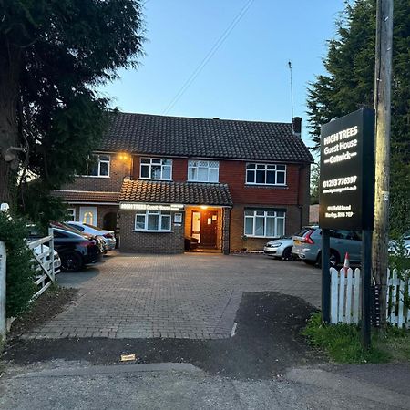 High Trees Guest House Gatwick Horley Extérieur photo